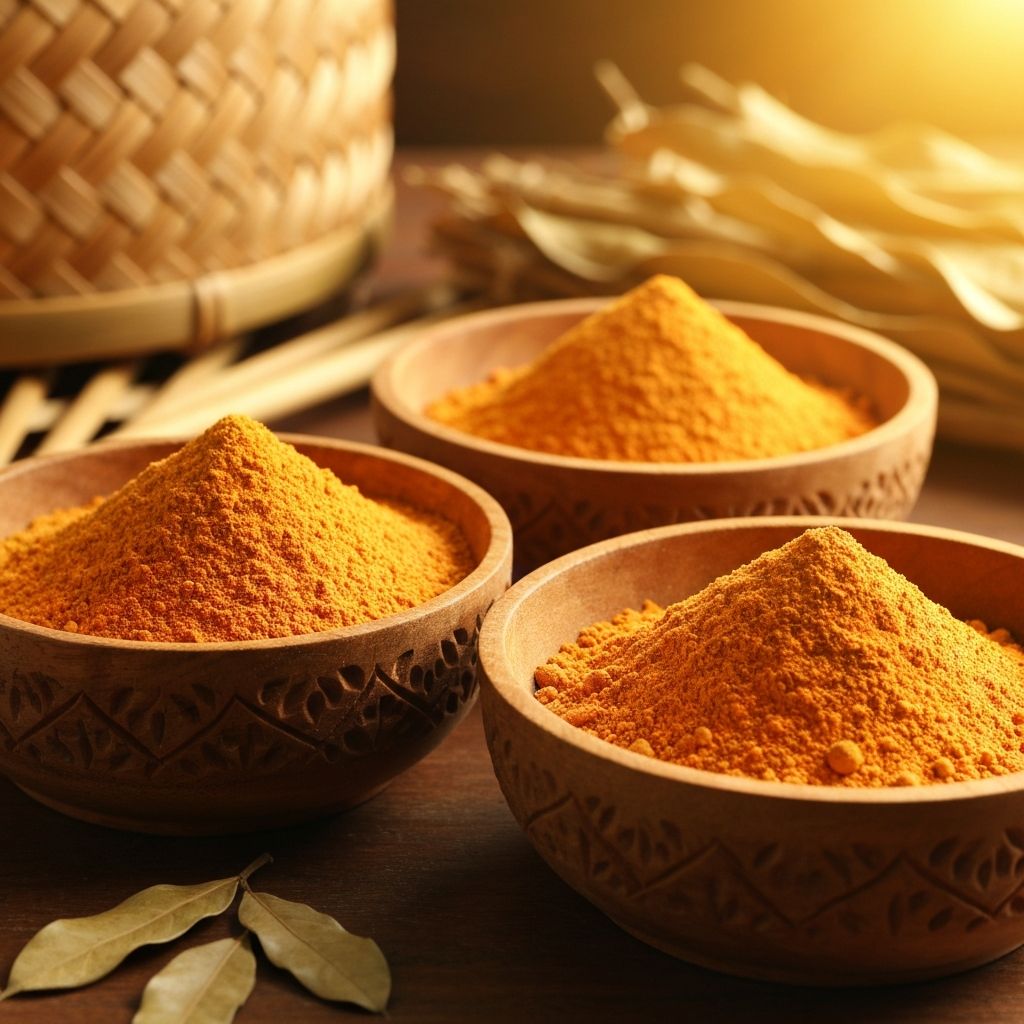 Traditional herbal preparation ritual